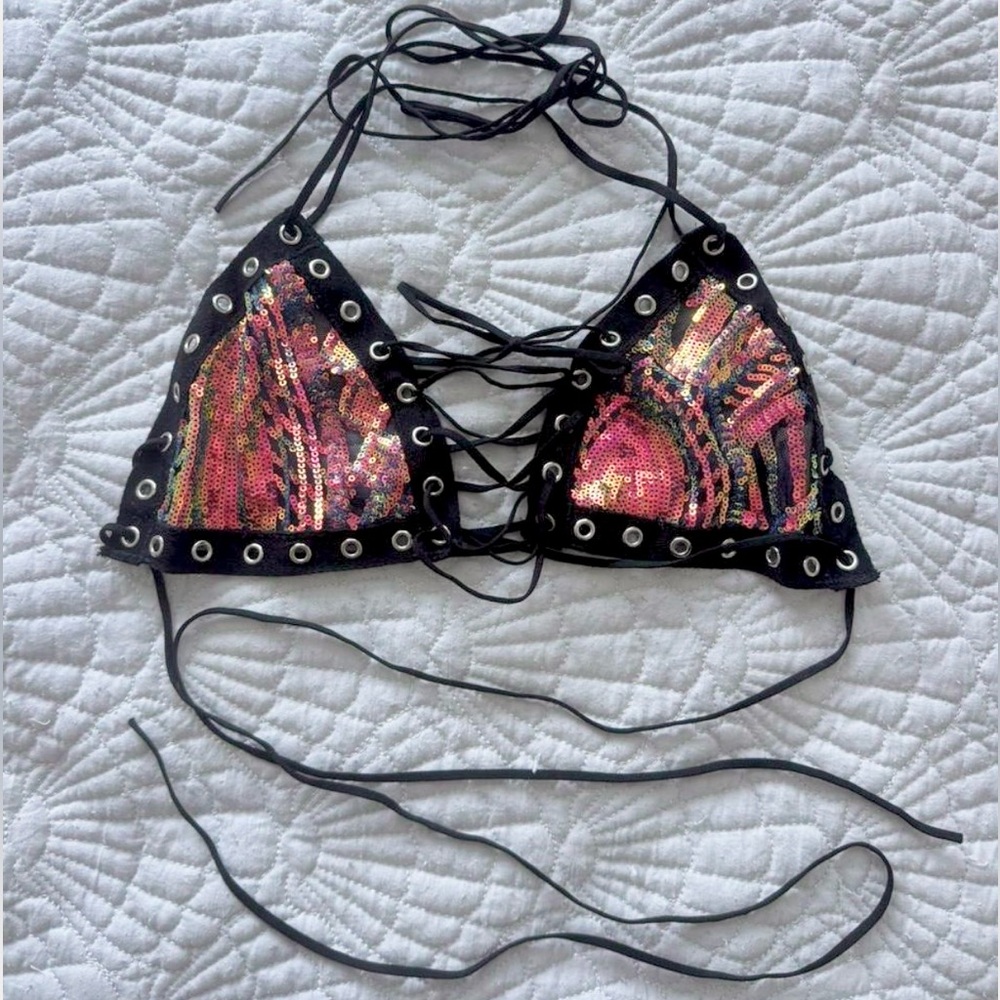 ❌SOLD❌ Disco lemonade disco top vanishing fae - Picture 8 of 9